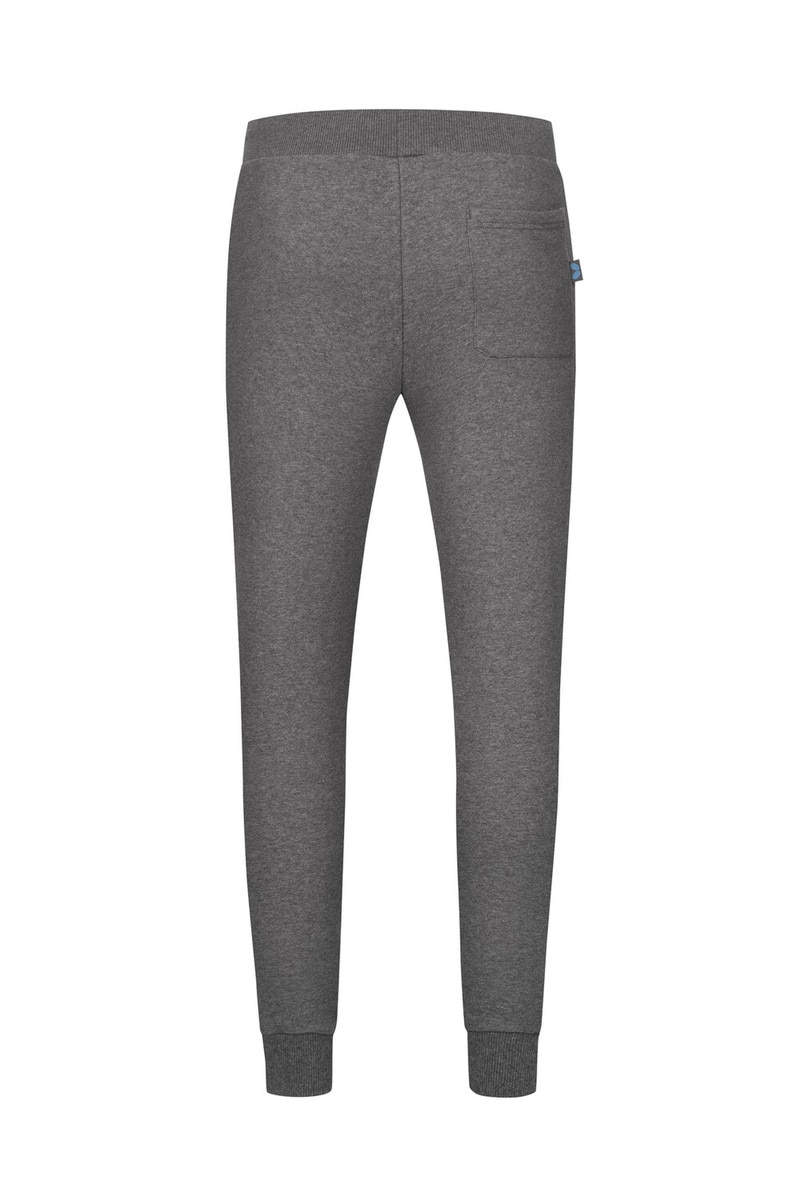 Butterfly Meranji Pants: Backside of Dark Grey Pants